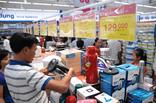  TP.Hồ Chí Minh: Giảm trên 50% giá trị hàng hóa tại chương trình kích cầu tiêu dùng năm 2020